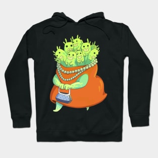 Alien Monster Hoodie